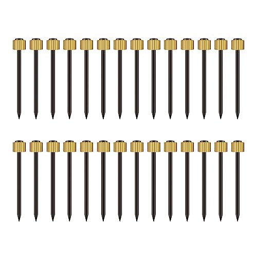 Image of 40 Pcs Picture Hanging Nails Small Picture Frame Nails Large Picture Frame Wall Hangers Picture Hanger Nails Photo Frame Hanging Nails