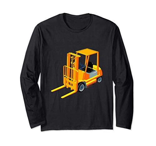 Equipo de almacén de carretillas elevadoras Manga Larga