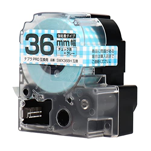 yGRXzLOWΉ evPROp݊ SWX36BH ݊ ͗lx S `FbN/O[ 36mm(e[v) 1