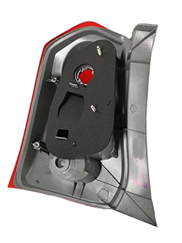 Image of Auto Pearl Tail light /Back light assembly Compatible with Etios Liva Type-2 (Left & Right Side)