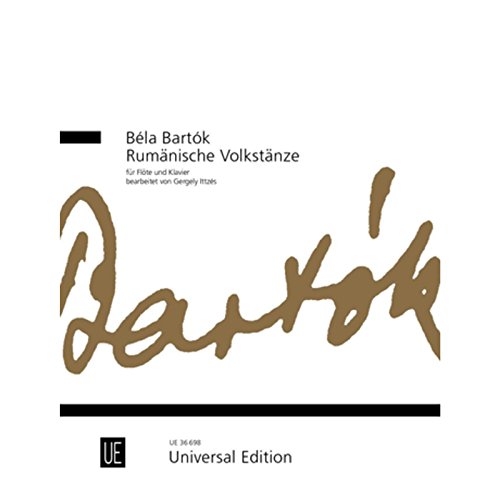 Rumänische Volkstänze Bartók partition piano classique - 2