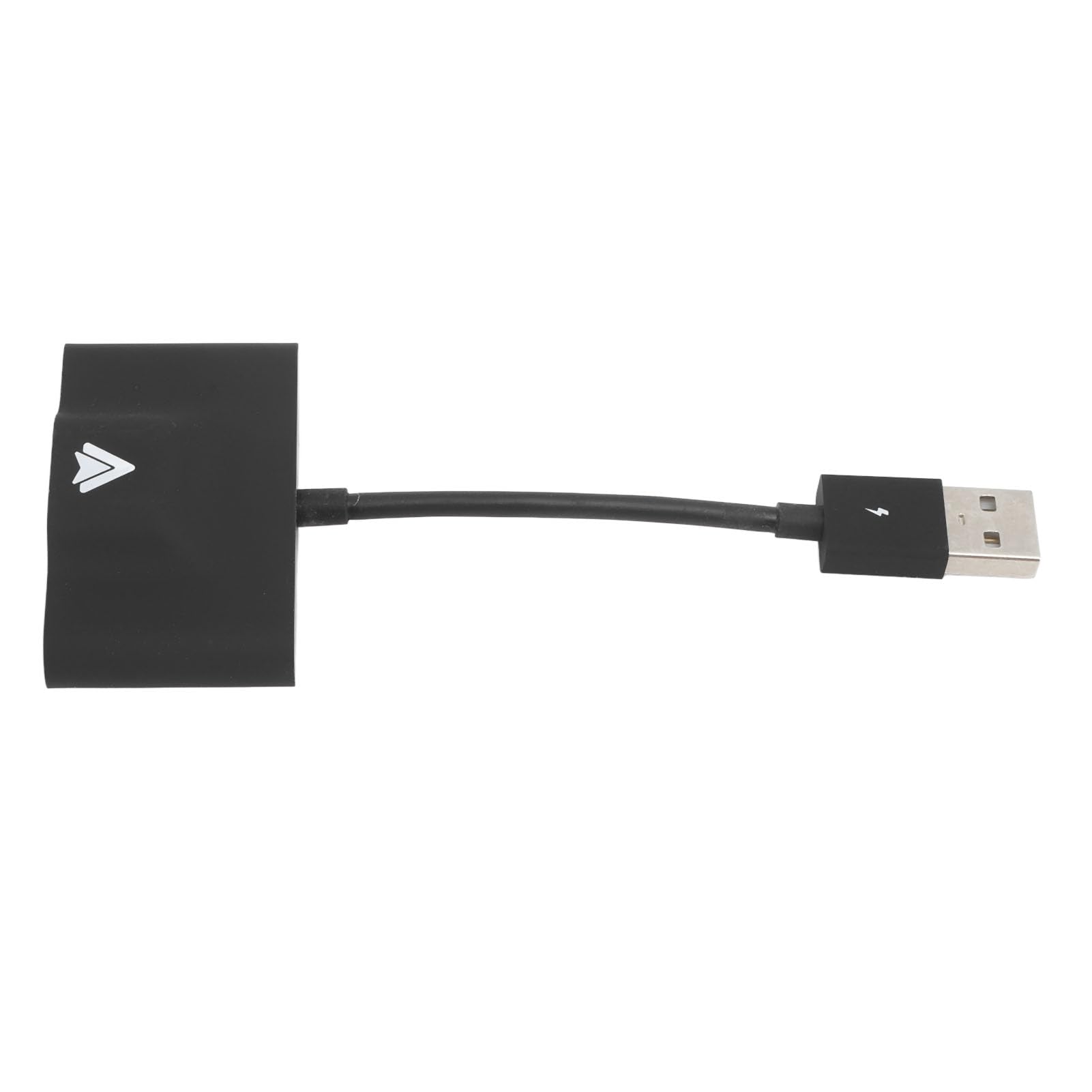 GOWENIC Dongle Automatico Wireless di Tipo C |Connessione Veloce Plug and Play con Adattatore USB per Auto 11+ (BLACK)