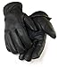 Northstar Mens Full Grain Black Deerskin Lined with 40 gram 3M Thinsulate 013B