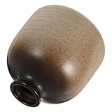 Pot de fleurs en céramique - et conception d'apparence simple pour les fleurs, il rend vos plantes plus spéciales et délicates, vase