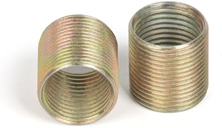 RASETSU Unior Bike Bicycle Right Pedal Thread Insert(s) - 5/8" x24 1695.3A (Single)