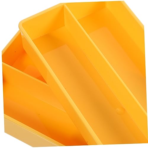 Set de 2 cajas organizadoras plásticas para monedas miniatura 4