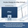 USB C Hub for iMac 24 inch 2021/2023/2024, Minisopuru i-Mac Hub Support M.2 NVMe SSD, i Mac Accessories for iMac M1/M3/M4, Docking Station with USB A/C 10Gbps, SD/TF, M.2 SSD (Not Included), Blue.