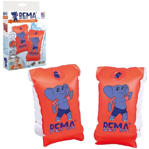 BEMA® Schwimmflügel Größe 1, für Kinder von 6-12 Jahren, Gewicht: 30-60 kg, Blau, Orange BEMA® Schwimmflügel Größe 1, für Kinder von 6-12 Jahren, Gewicht: 30-60 kg, Blau, Orange