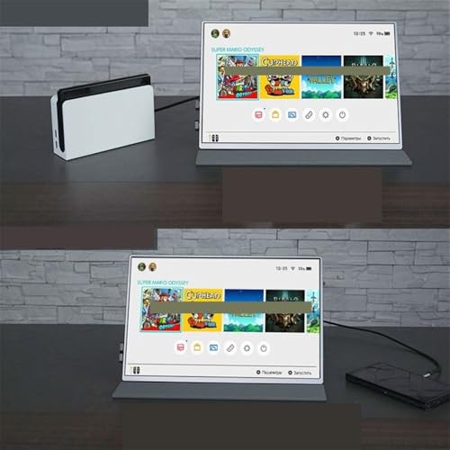 Image of Travel Screen 13.4-inch 60Hz 500nits 4K Portable Display for Laptops Mobile Phones Game Consoles Extended Screen Gaming