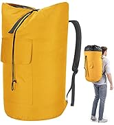 College Dorm Laundry Bag Extra Large, 115L Laundry Backpack for College Students, Heavy Duty Laun...