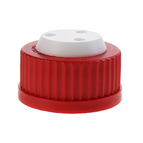 Bouchon sécurité GL45 fuite phase mobile résolue 3 ports 1/8