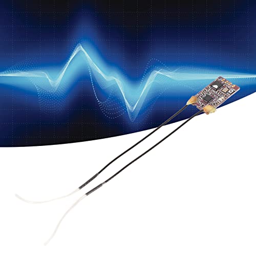 Fast and Stable FS X14S Receiver, 14CH PPM SBus Outputs for FS I6 NV14 FS I6X FS I4 FS I4X Transmitter, Compact Lightweight Dual Antenna