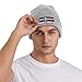 Trewrdt GBU-57 Bunker Buster Knit Hats Beanie Hat for Men Women Fashion Warm Winter Ski Cap Gray