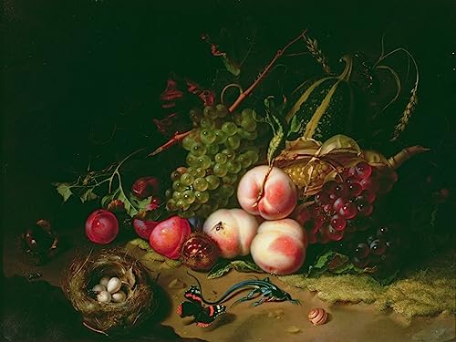 Impression d'art Ruysch toile de qualité supérieure pour tableau haut de gamme