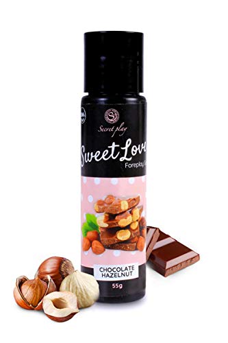 Secretplay - Gel Sweet Love Chocolate Con Avellanas 60 Ml