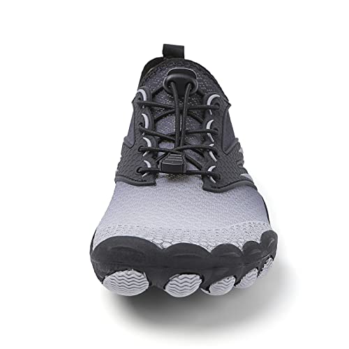 Hike Barefoot Shoes for Women Men, Water Shoes with Wide Toe Box, Non-Slip & Quick Dry Breathable Beach Pool Aqua Swim Surf Walking Shoes3
