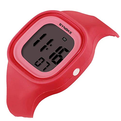 FANMIS Unisex Digital Lovers Watches Fashion Waterproof Luminous Silicone Multifunction Sport Watches2