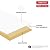 UNMAR White PVC 1/2 inch x 25 ft Edge Banding - Peel and Stick Strong Adhesive, Easy Application - Flexible and Durable White PVC Edging Tape for Furniture Restoration