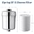 iSpring FSF1 15-Stage Shower Filter Replacement Cartridge, Improves Conditions of Skin, Hair, and Nails, White