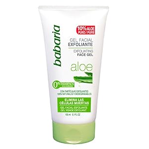 Babaria Gel Facial Exfoliante Aloe Vera – 150 ml