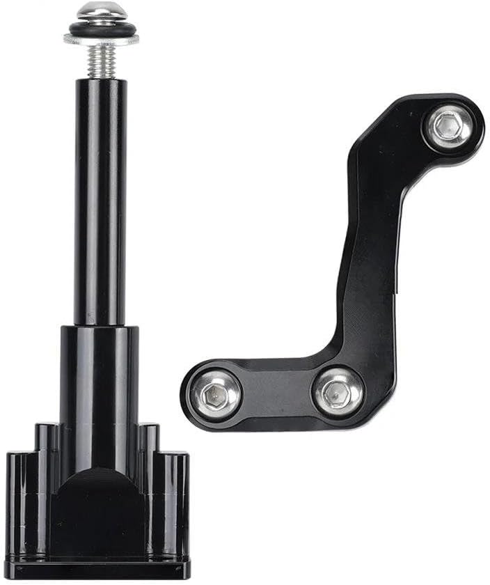 に適合するヤマハ MT-03 2020-2024用 オートバイ用ステアリングダンパースタビライザー 取り付けブラケット リニアステア