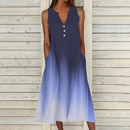 Robe d'été de plage pour femmes grande taille coupe ample et fluide