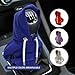 JOYCOURT Car Gear Shift Cover, Fashionable Hoodie Car Shift Knob, Winter Warm Gear Shift Knob Cover Sweater Shirt,Auto Interior Accessories Shift Knob,Universal Car Decor Accessories
