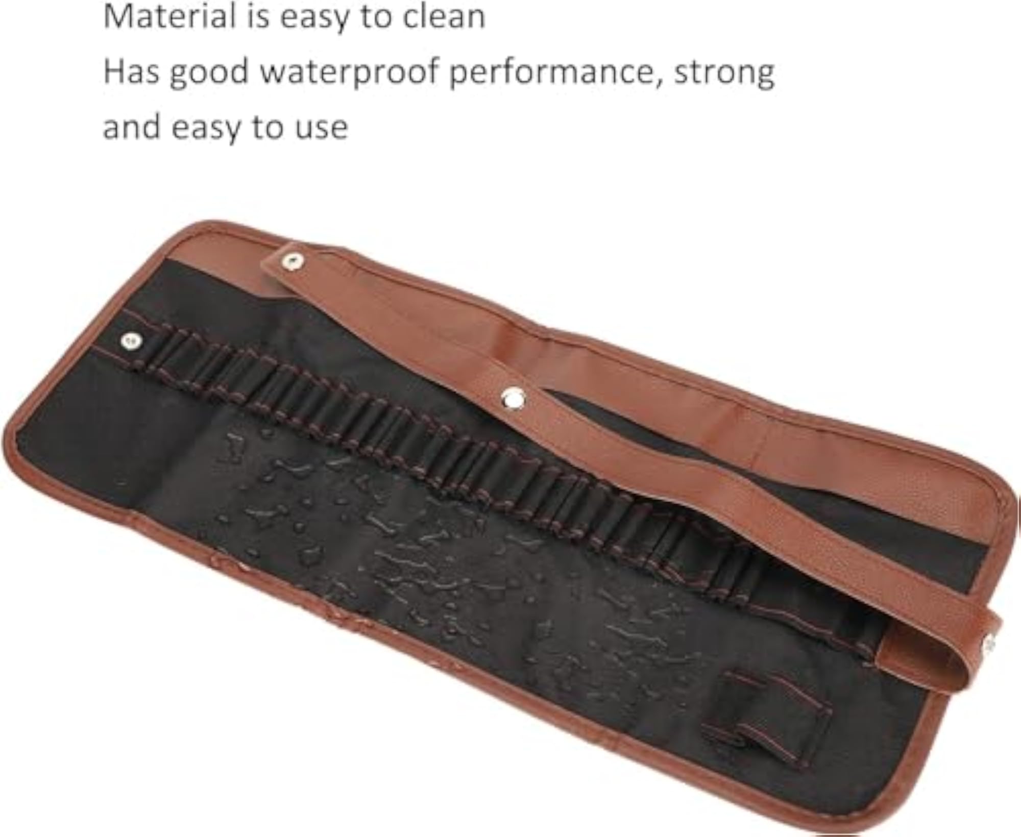 Empty Pencil Wrap for 48 Pencils and Accessories