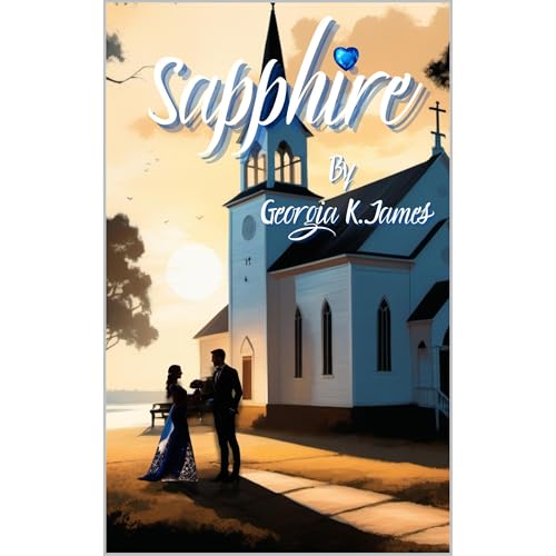 Sapphire Audiolibro Por Georgia K. James arte de portada