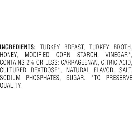 Hillshire Farm 10000096674 Ultra Thin Sliced Deli Lunch Meat, Honey Roasted Turkey Breast thumb #5