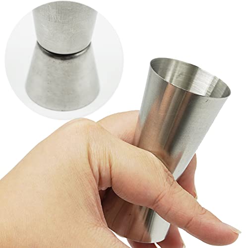 25ml/50ml Stainless Steel Jigger Bar Craft Dual Spirit Measure Cup Double Jigger for Bar Cocktail Shot Measure - Image 5