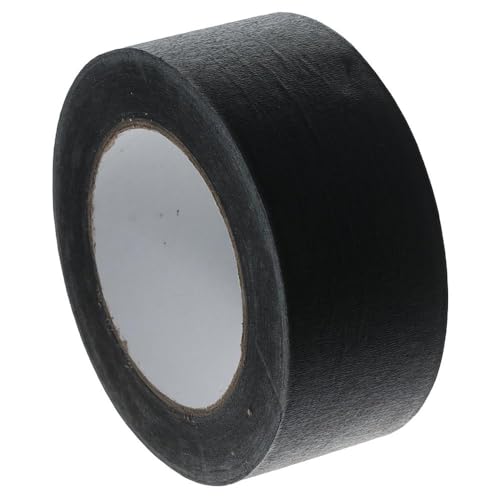 Image of Black Painters Tape 5 Pack 2 inch x 55 Yards General Purpose Paper Paper Painting Tape Medium Adhesive Colored Masking Tape Paint Projects