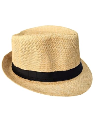 Image of BookMyCostume Golden Western Cowboy & Ballroom Style Hat| Fancy Dress Accessory for Dance, Stage Shows & Theme Parties For Adults