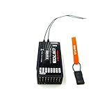 【7 Kanäle + PPM-Ausgang】 Der CM703 7CH Empfänger unterstützt 7 Kanäle mit PPM-Ausgang, bietet eine flexible und präzise Steuerung für Ihre RC-Modelle.