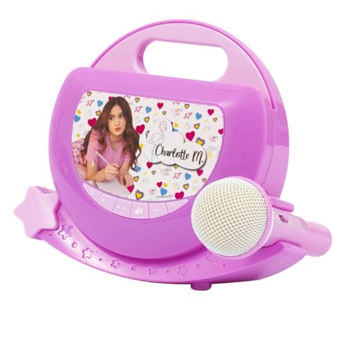 Con luci led effetto disco per muoverti a ritmo di musica insieme a Charlotte M
