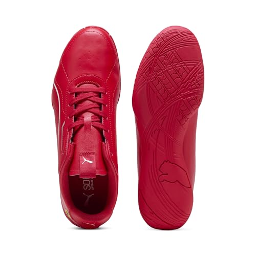 PUMA Erwachsene Scuderia Ferrari Neo Cat 3.0 Sneakers 41, Rosso Corsa Red – Ansicht 4