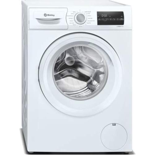 Lavadora Carga Frontal A 60 cm. 8 kg, 1,400 rpm