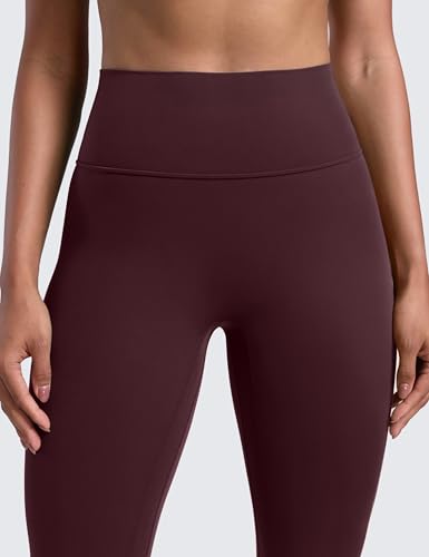 Image of CRZ YOGA Secretsculpt Leggings 25 inch | Butterlift, Buttery Soft, Moderate Compression, Workout, Pilates, No Front Seam, Booty Scrunch Butt, High Waist, for Women