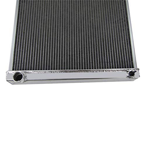 CoolingSky 4 Row Full Aluminum Radiator for 1973-1991 GMC Chevy C/K 10 20 30 Series Truck Suburban Jimmy Blazer & Multiple GM Cars