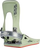 K2 Clicker X HB Step in Womens Snowboard Bindings Jade Sz M (9-11.5)