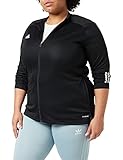 3-Streifena auf den Ärmeln adidas Damen Con20 Tr Jkt W Jacket, Schwarz, L EU