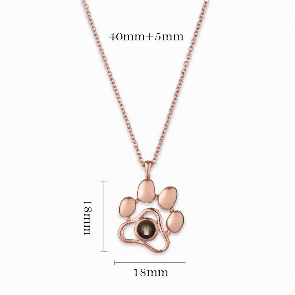 Collar conmemorativo para mascotas – Imagen personalizada para mascotas – Colgante de foto personalizado – Regalo de simpatía para los amantes de las mascotas – en memoria de perro o gato
