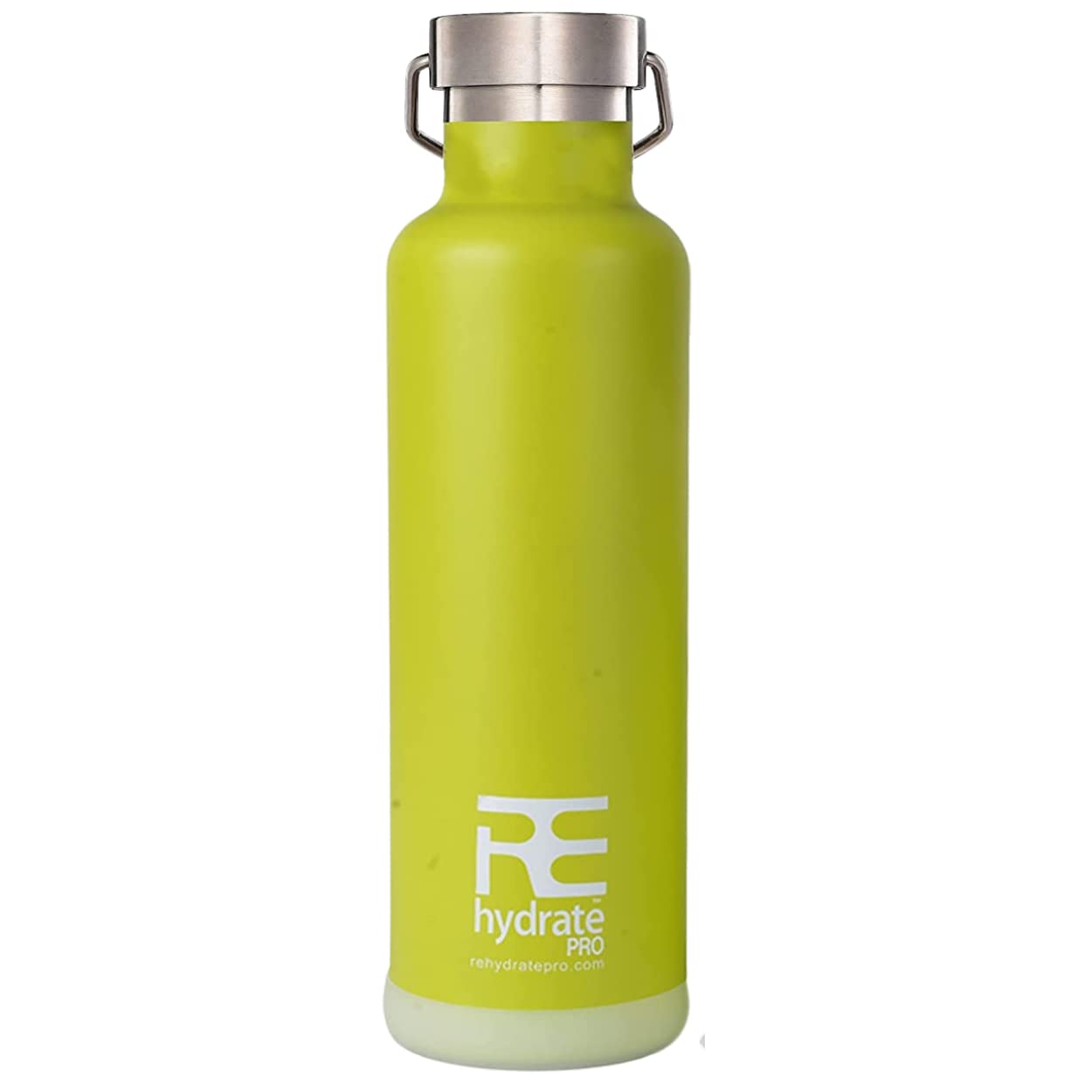 25oz Insulated Water Bottle with Straw, Bonus Lids and Leak Proof Flask to Keep Liquids Hot or Cold- Triple Wall Vacuum Water Bottle Insulated, Perfect for Gifts