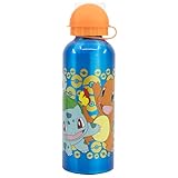 BOTELLA ALUMINIO ALTA 530 ML POKEMON DISTORSION