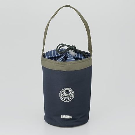 Amazon サーモス ステンレスランチジャー Jbc 801バッグ ネイビー 商品のお届けは バッグ のみとなります ランチバッグ ランチ巾着 ランチベルト オンライン通販
