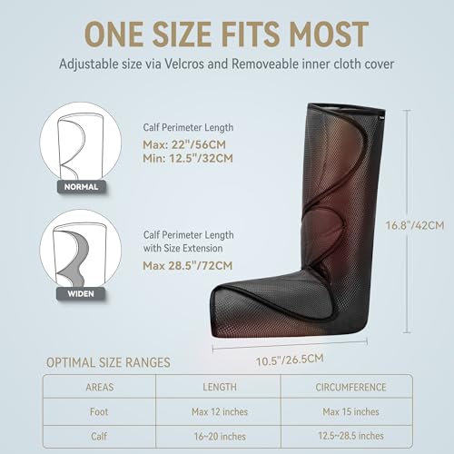 FIT KING Air Compression Leg and Foot - image 6