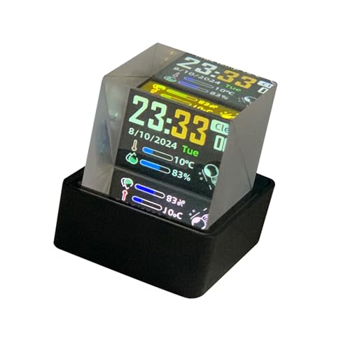 Navna WiFi Wetterstationen Uhr Digital mit Geschenk Animation Elektronische Bilder Album Player Einweihungsgeschenk Schreibtisch Navna WiFi Wetterstationen Uhr Digital mit Geschenk Animation Elektronische Bilder Album Player Einweihungsgeschenk Schreibtisch