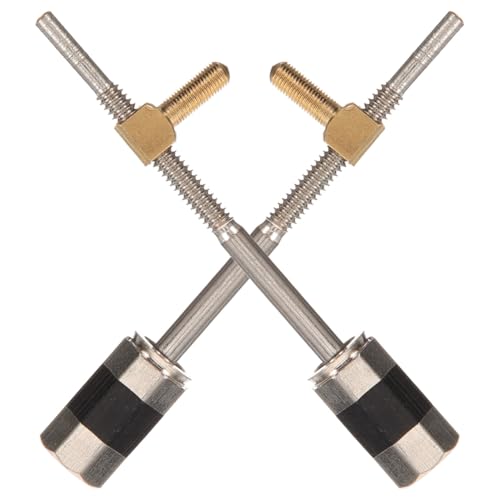 SUPVOX Violin Bow Screw Repair Accessories (2pcs)