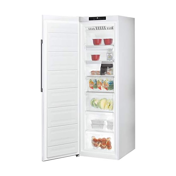 Bauknecht GKN 19G3 WS 2 NoFrost Gefrierschrank / Nutzinhalt 259 Liter/ 187 cm Höhe / NoFrost / ProFreeze/ Supergefrierfunktion/ EasyOpen Ventil/ Touch Disply, Weiss – Bild 3