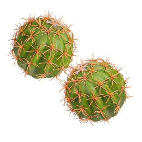 Adornos de antena Amosfun de cactus verde en espuma para coche